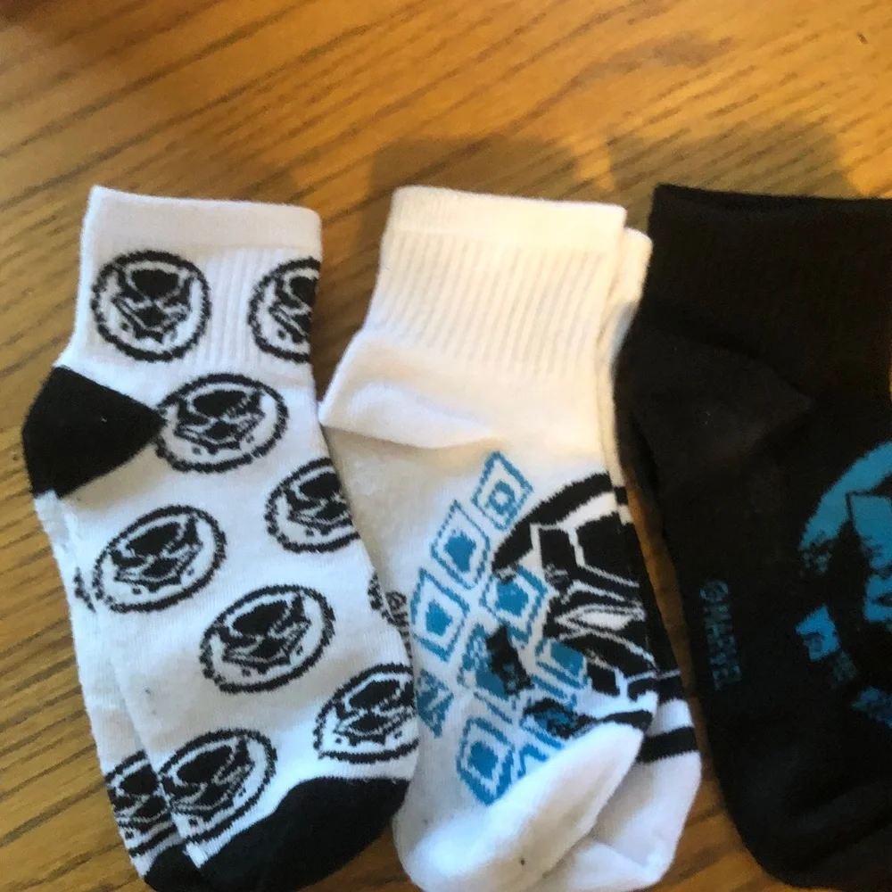 Marvel three pairs